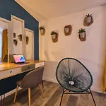 Melina - Jacuzzi - Maison Avec Cour Climatisee Proche Cite Medieval Carcassonne