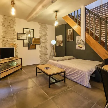 Melina - Jacuzzi - Maison Avec Cour Climatisee Proche Cite Medieval * Καρκασόν