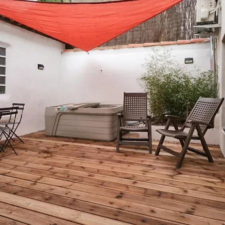 度假居 Melina - Jacuzzi - Maison Avec Cour Climatisee Proche Cite Medieval *