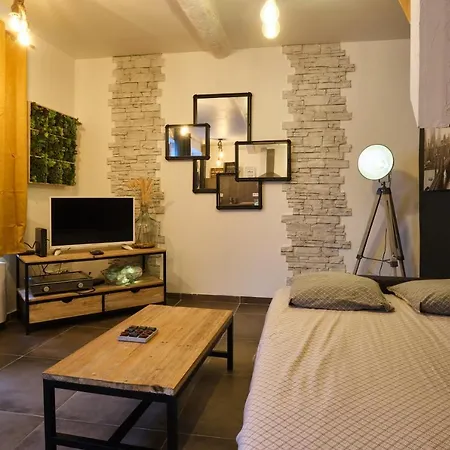 度假居 Melina - Jacuzzi - Maison Avec Cour Climatisee Proche Cite Medieval *