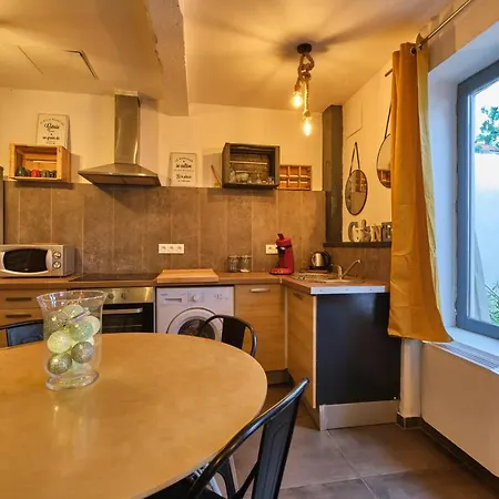 Melina - Jacuzzi - Maison Avec Cour Climatisee Proche Cite Medieval 펜션 카르카손