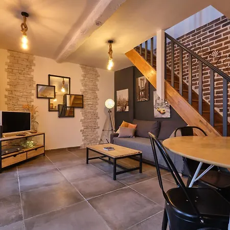 Melina - Jacuzzi - Maison Avec Cour Climatisee Proche Cite Medieval *