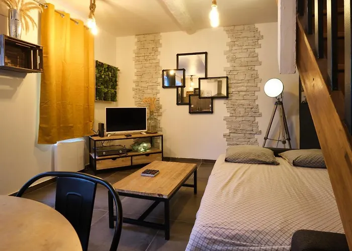 Melina - Jacuzzi - Maison Avec Cour Climatisee Proche Cite Medieval * 卡尔卡松