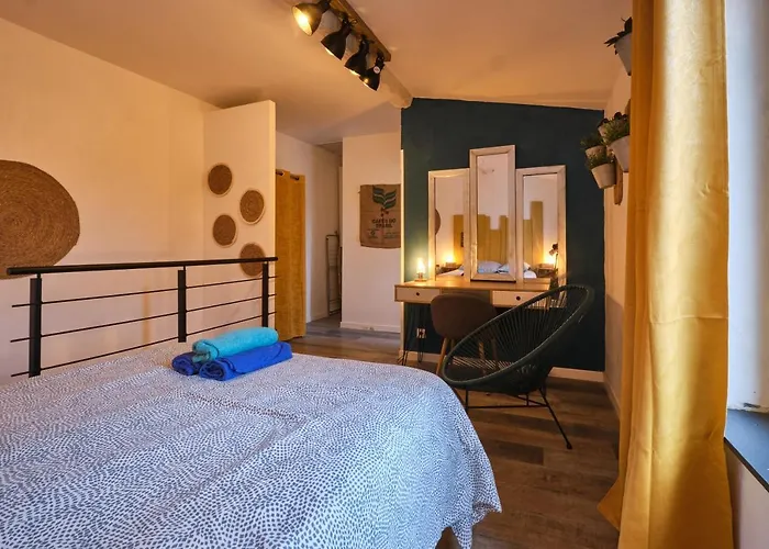 Melina - Jacuzzi - Maison Avec Cour Climatisee Proche Cite Medieval * 卡尔卡松