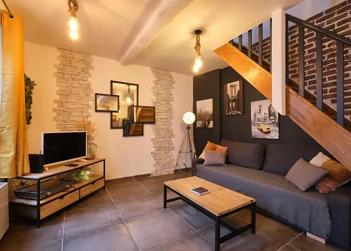 Melina - Jacuzzi - Maison Avec Cour Climatisee Proche Cite Medieval