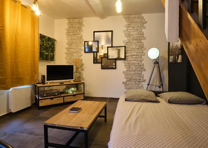 度假居 Melina - Jacuzzi - Maison Avec Cour Climatisee Proche Cite Medieval *