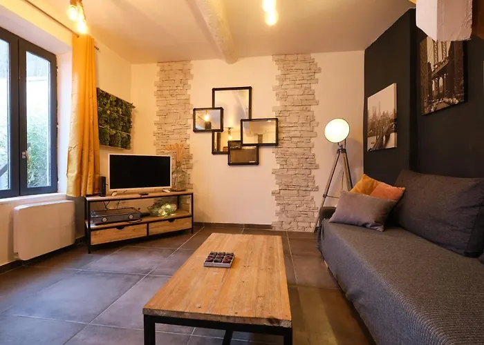 Melina - Jacuzzi - Maison Avec Cour Climatisee Proche Cite Medieval Holiday home