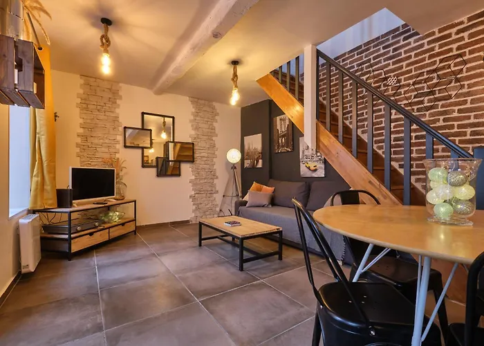 Melina - Jacuzzi - Maison Avec Cour Climatisee Proche Cite Medieval *