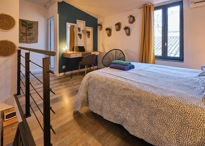 Melina - Jacuzzi - Maison Avec Cour Climatisee Proche Cite Medieval *